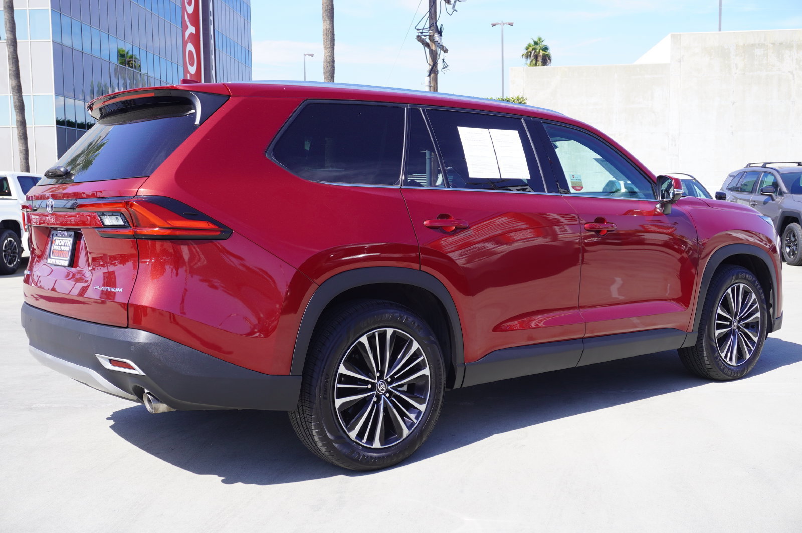Certified 2024 Toyota Grand Highlander AWD Hybrid image 7