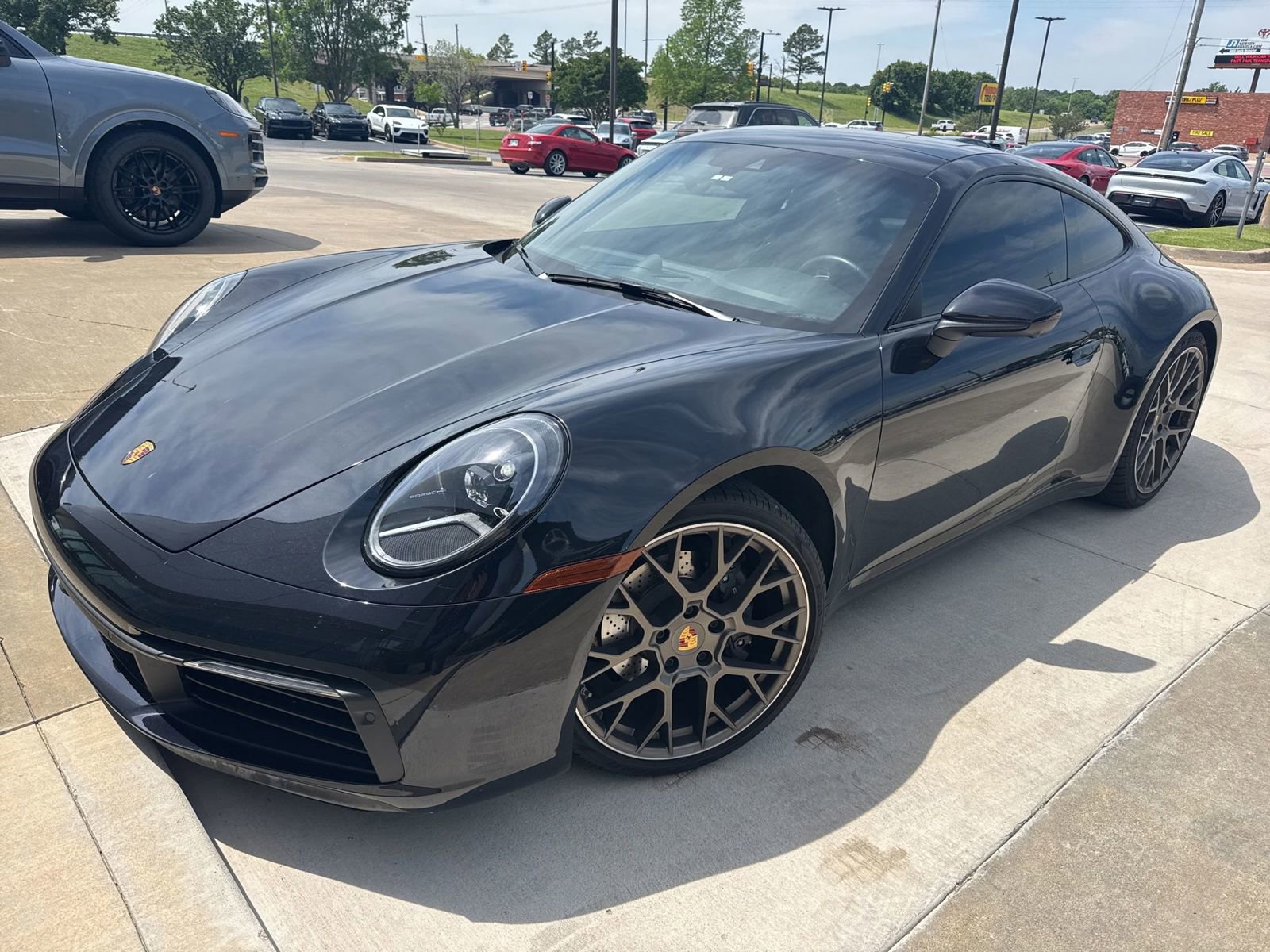 Certified 2021 Porsche 911 Carrera RWD image 1