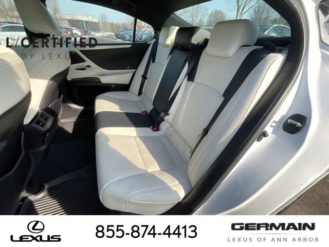 Certified 2021 Lexus ES 350 F Sport w/ Special Edition image 13