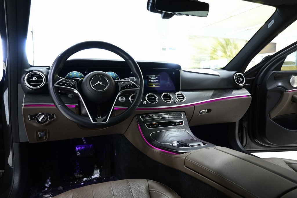 Certified 2022 Mercedes-Benz E 350 4MATIC Sedan image 12