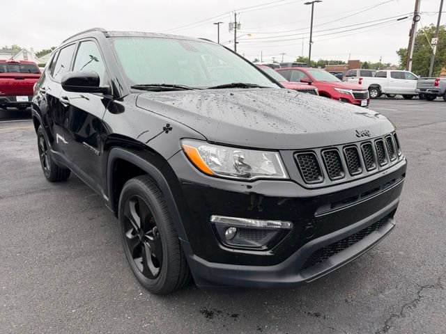 Used 2018 Jeep Compass Latitude w/ Popular Equipment Group
