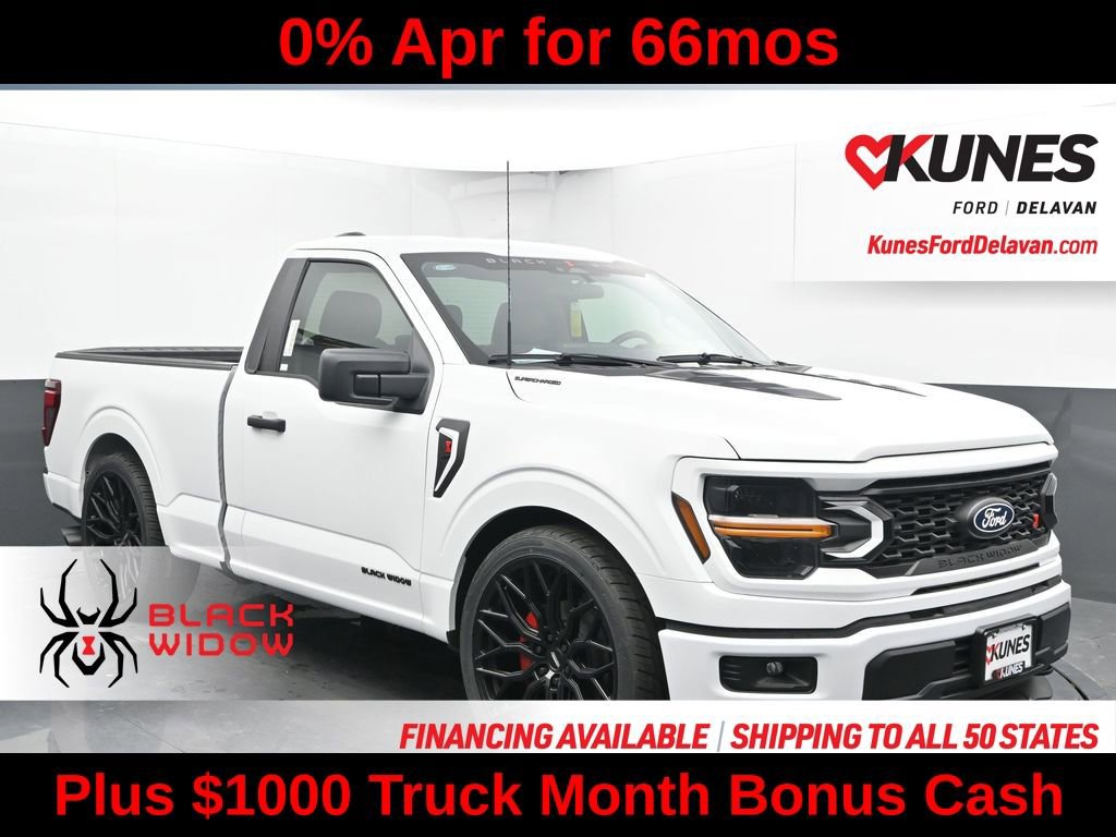 New 2025 Ford F150 XL w/ Equipment Group 103A High