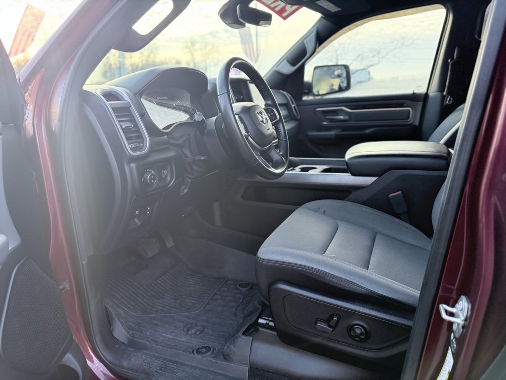 Used 2021 RAM 1500 Big Horn image 10