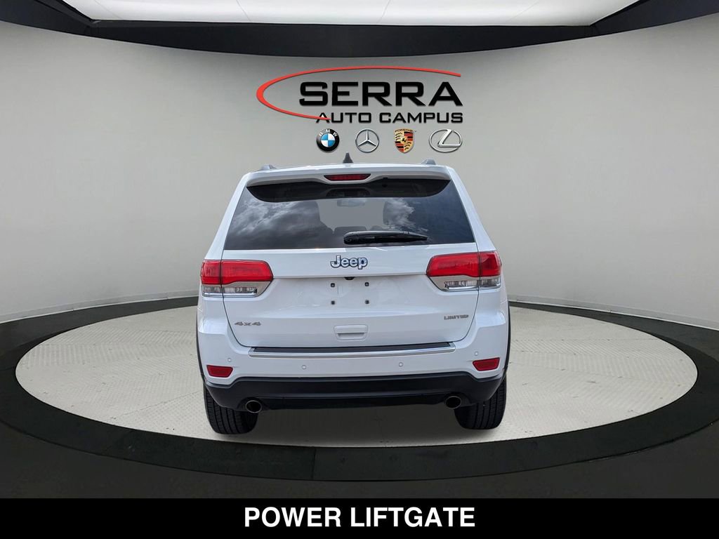 Used 2014 Jeep Grand Cherokee Limited AWD/4WD image 12