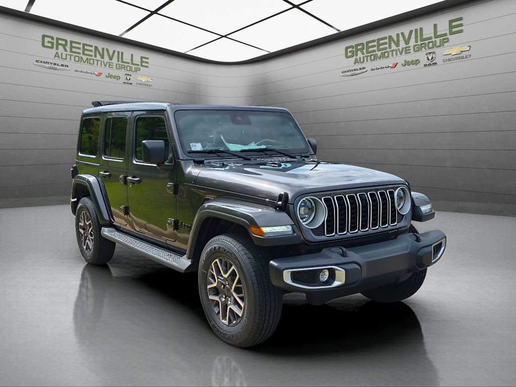 New 2025 Jeep Wrangler Sahara image 8