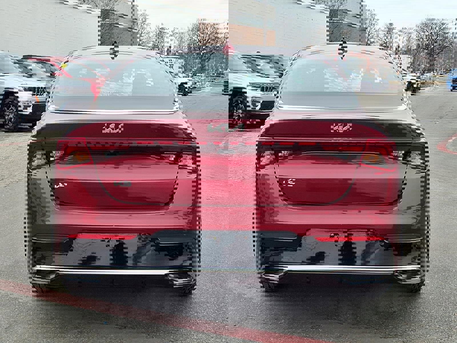 Used 2023 Kia K5 LXS image 19