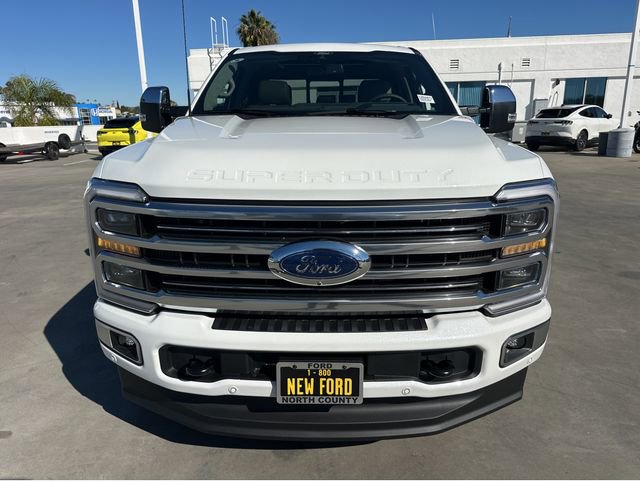 New 2026 Ford F250 Platinum w/ Platinum Plus Package image 2
