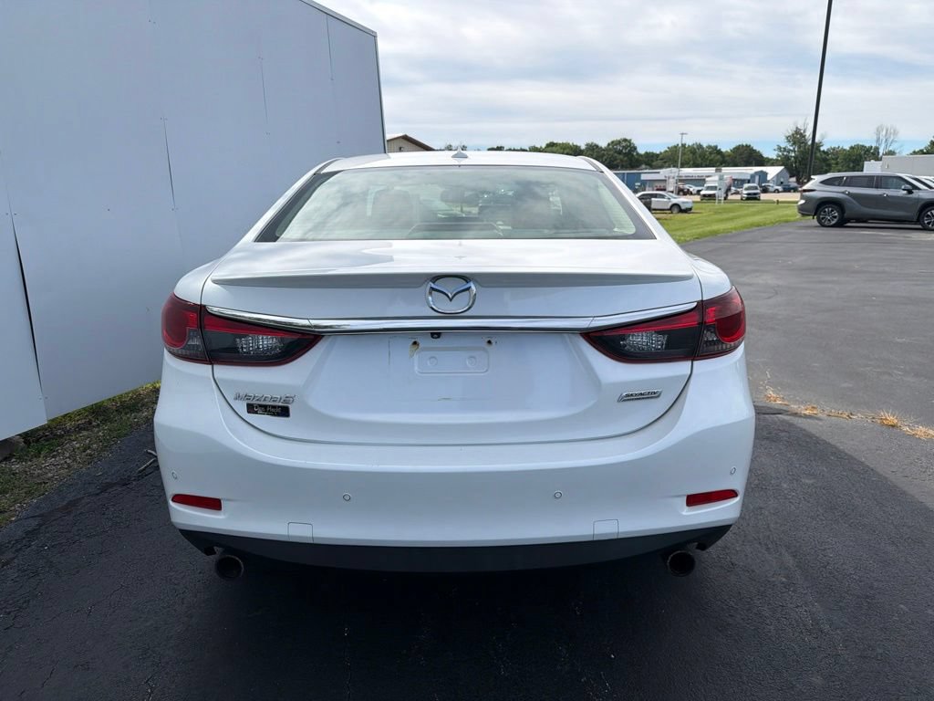 Used 2014 MAZDA MAZDA6 Grand Touring w/ GT Technology Package FWD image 9