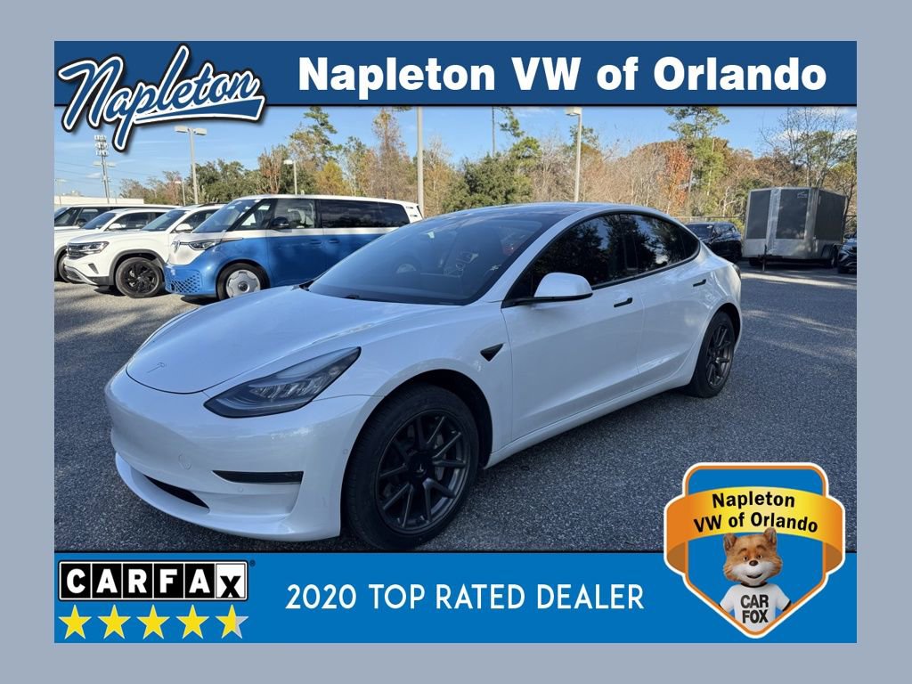 Used 2019 Tesla Model 3 Standard Range Plus