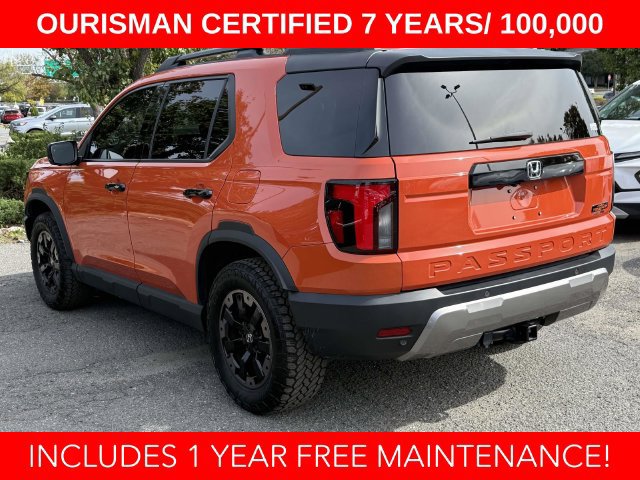 Used 2026 Honda Passport TrailSport Elite image 4