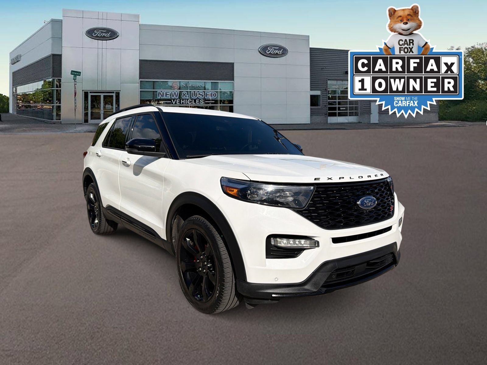 Used 2024 Ford Explorer ST w/ Equipment Group 401A AWD/4WD video 2