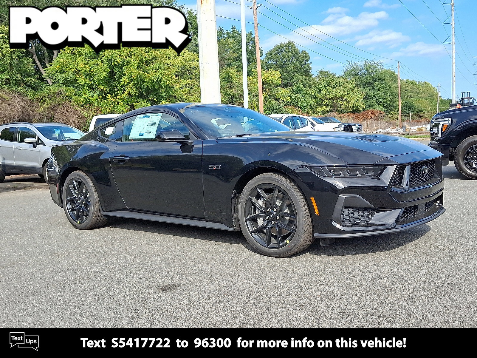 New 2025 Ford Mustang GT Premium image 1