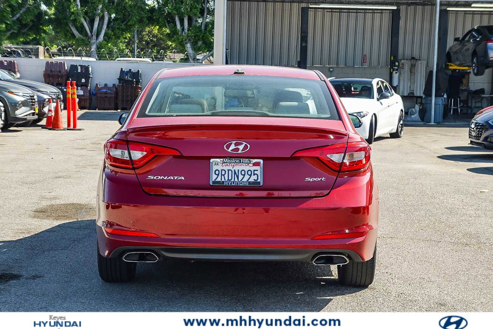 Used 2017 Hyundai Sonata Sport w/ Value Edition Package 02 FWD image 5