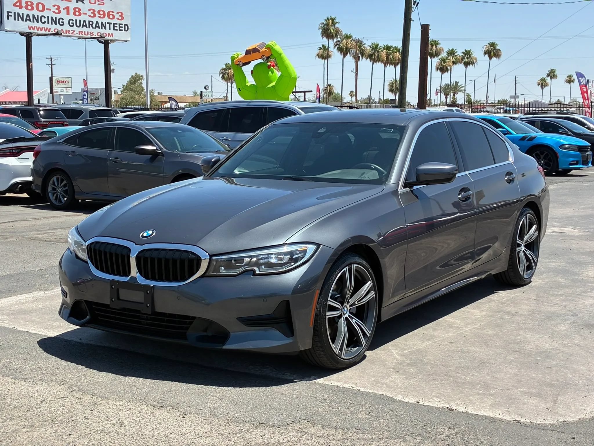 Used 2021 BMW 330i Sedan w/ Convenience Package RWD image 1