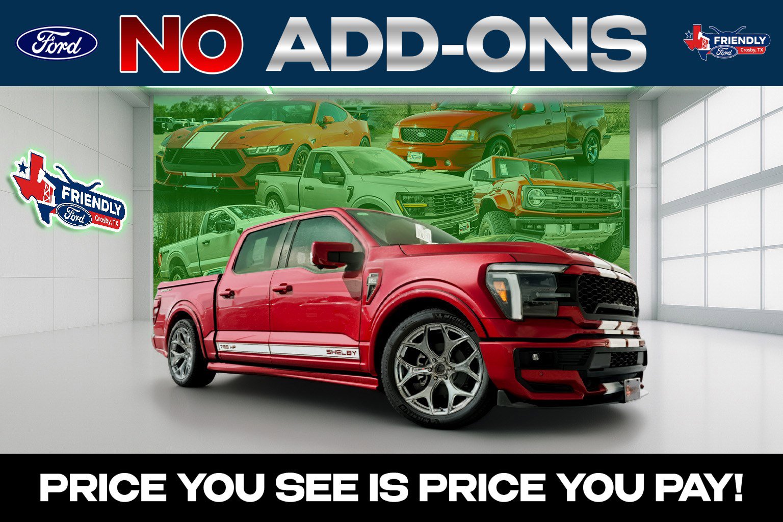 New 2025 Ford F150 Lariat w/ Equipment Group 502A High AWD/4WD image 1