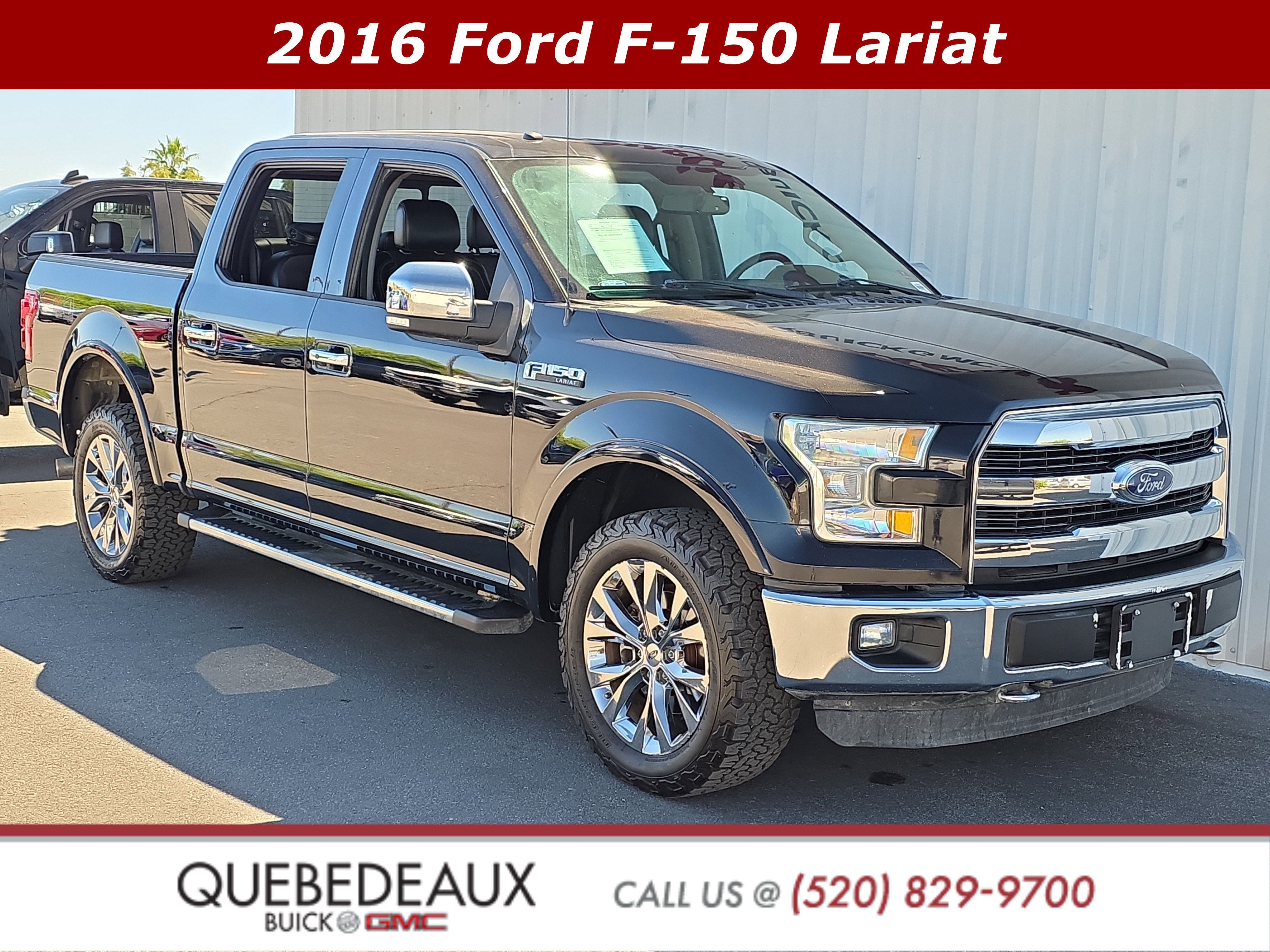 Used 2016 Ford F150 Lariat image 1