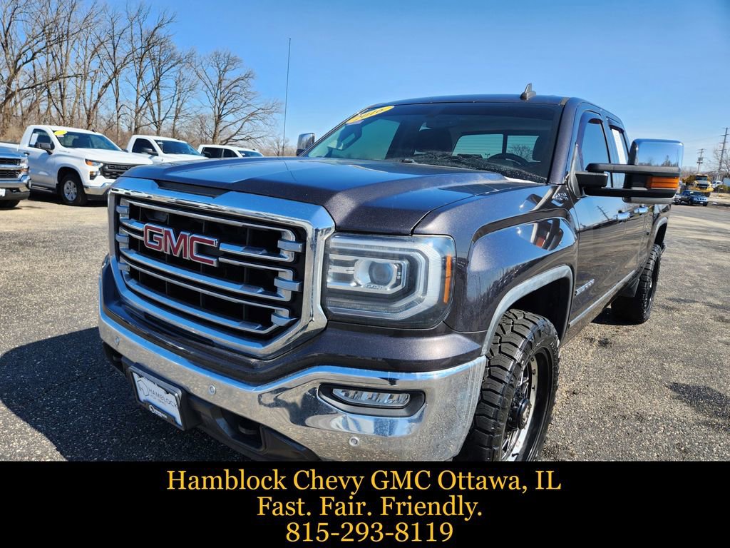 Used 2016 GMC Sierra 1500 SLT w/ Max Trailering Package image 3