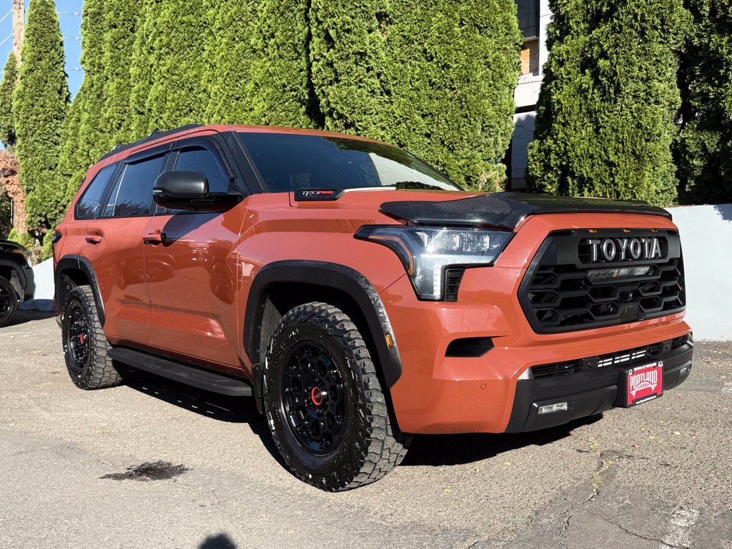 Used 2024 Toyota Sequoia TRD Pro AWD/4WD image 2