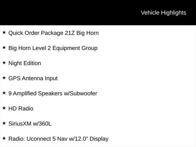 Certified 2025 RAM 1500 Big Horn AWD/4WD image 20