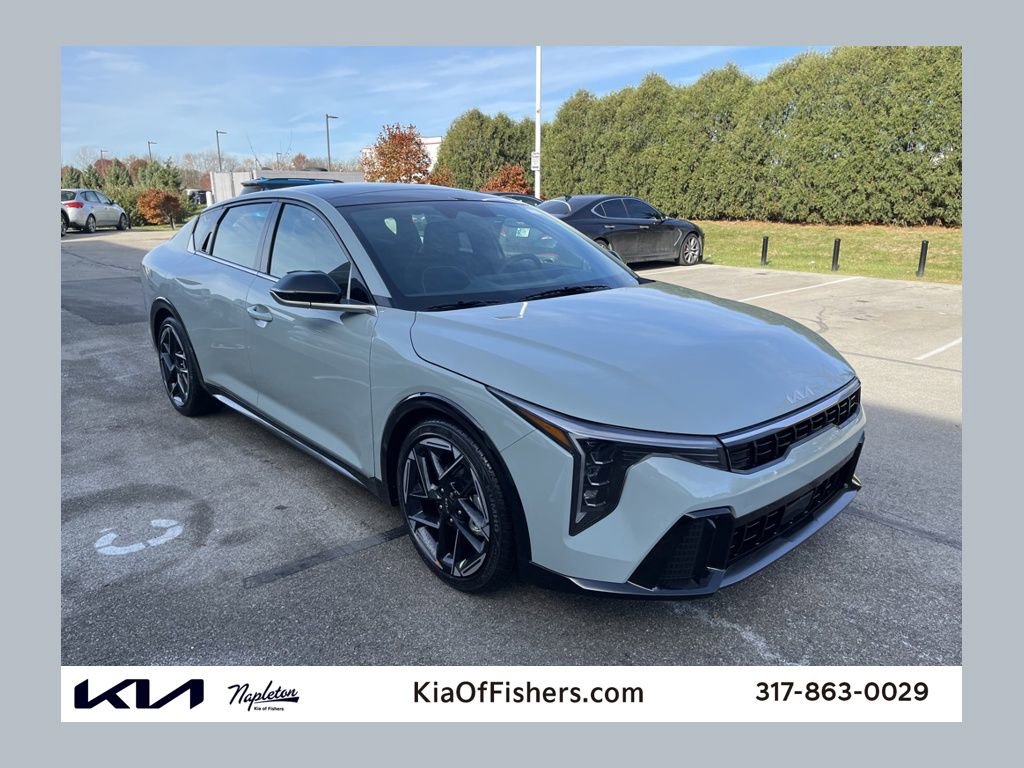 Used 2025 Kia K4 GT-Line w/ GT-Line Sunroof Package FWD image 1