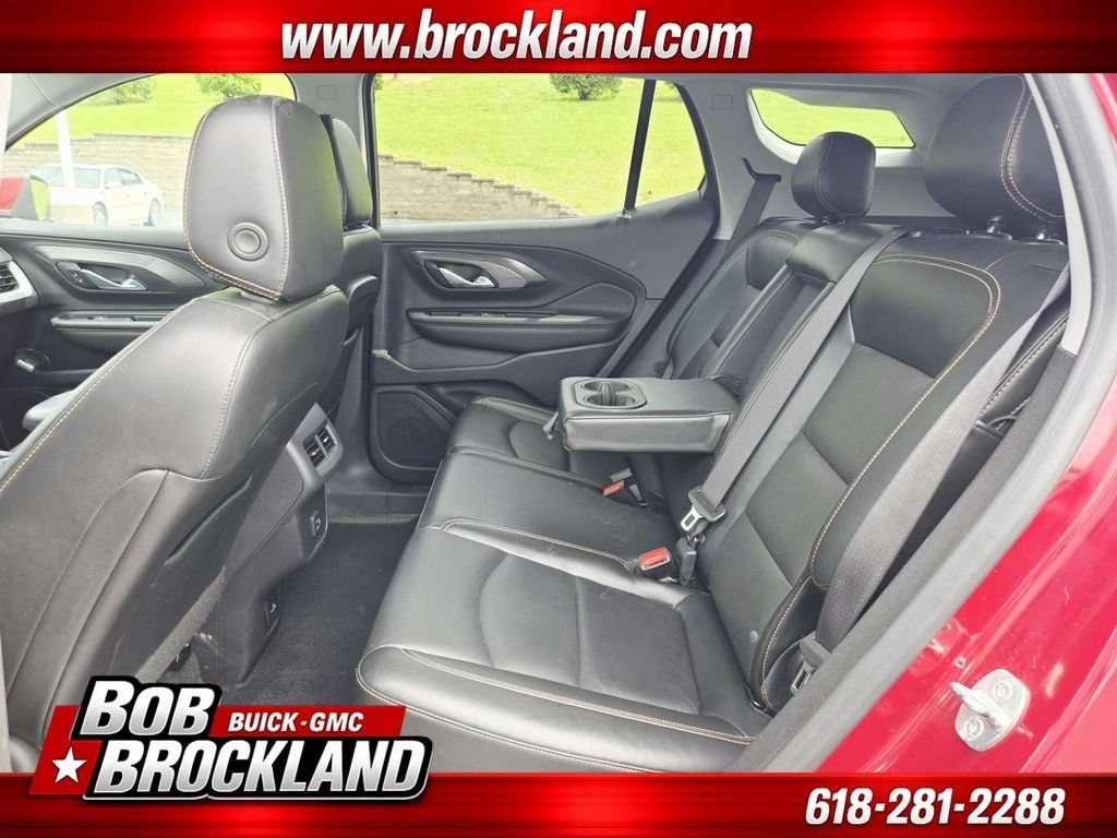 Used 2021 GMC Terrain SLT FWD image 12