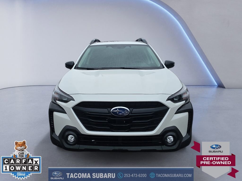 Certified 2025 Subaru Outback Onyx Edition image 8