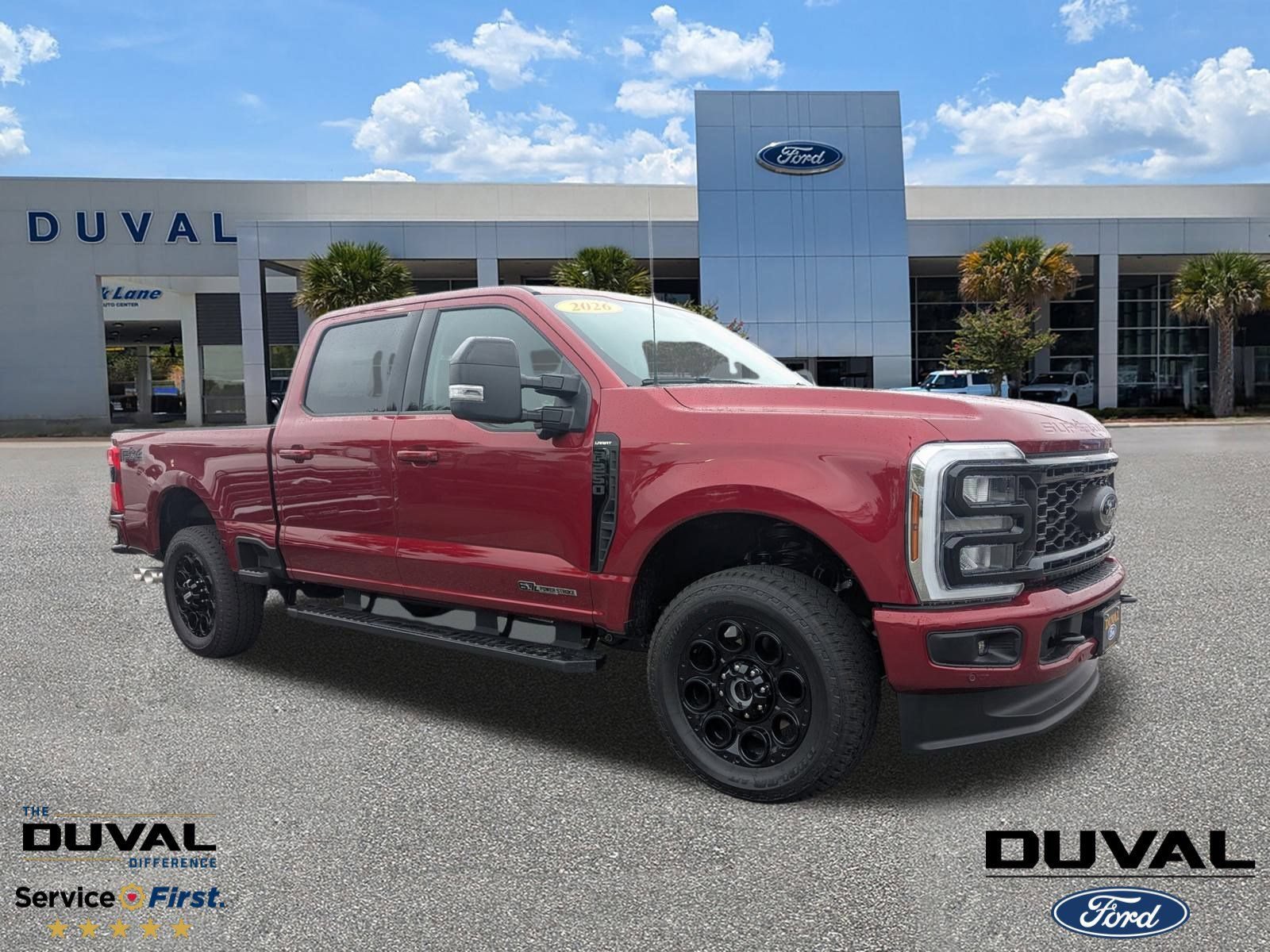 New 2026 Ford F250 Lariat w/ Black Appearance Package