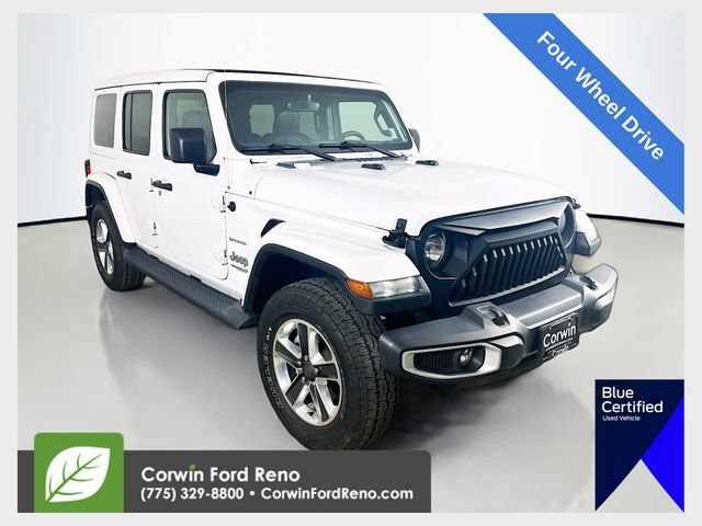 Used 2019 Jeep Wrangler Unlimited Sahara