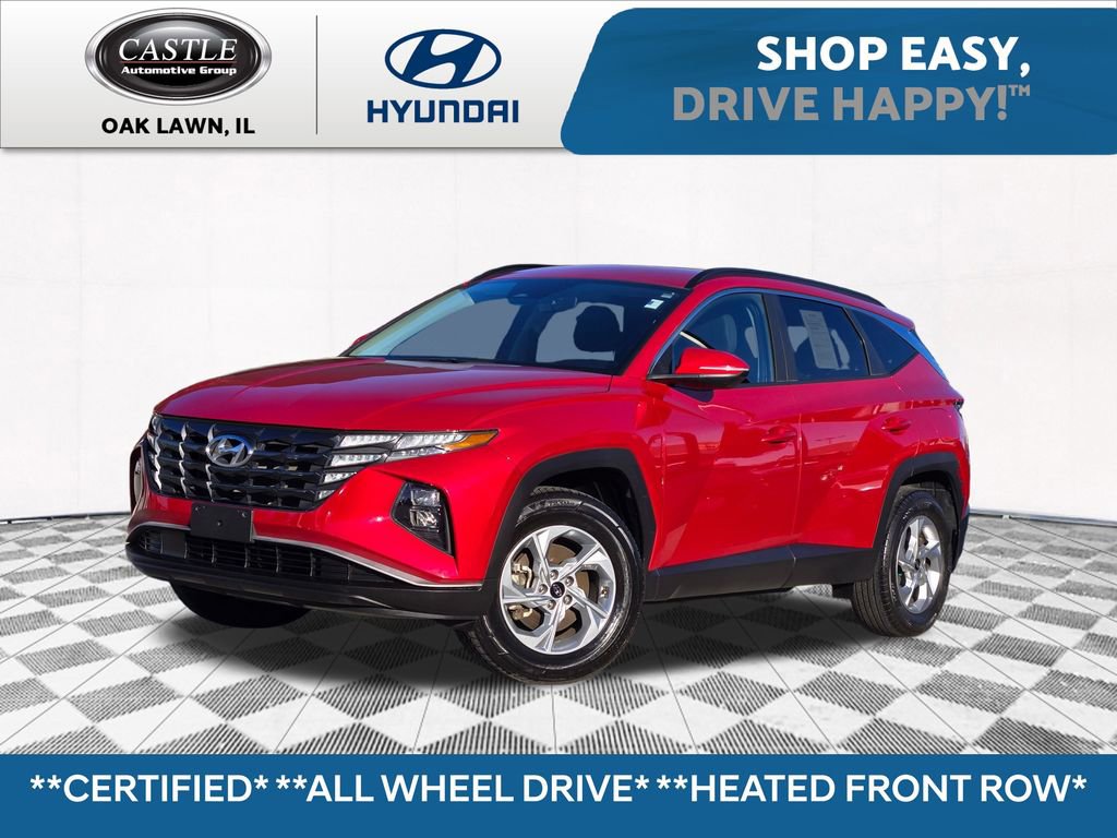 Used 2023 Hyundai Tucson SEL