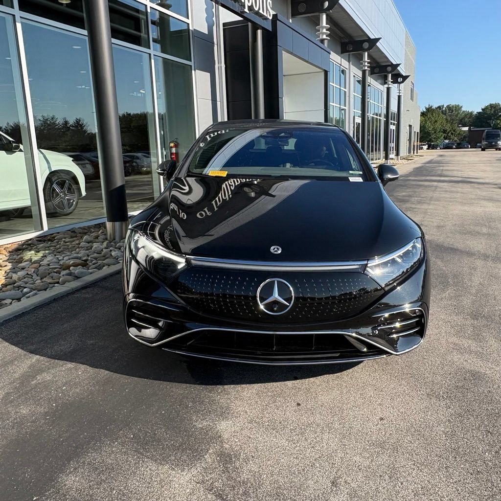 Certified 2023 Mercedes-Benz EQS 450+ 4MATIC Sedan image 3