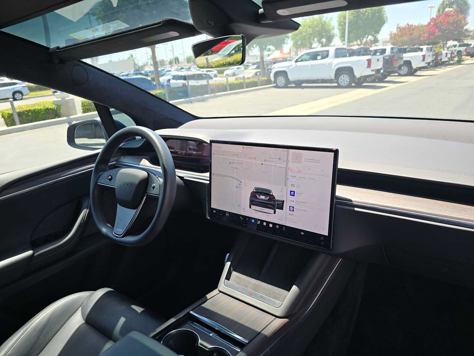 Used 2023 Tesla Model X AWD/4WD image 11