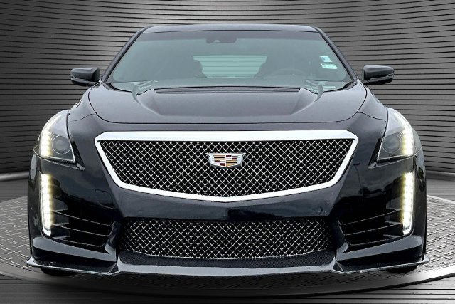Used 2016 Cadillac CTS V w/ Carbon Fiber Package RWD image 2