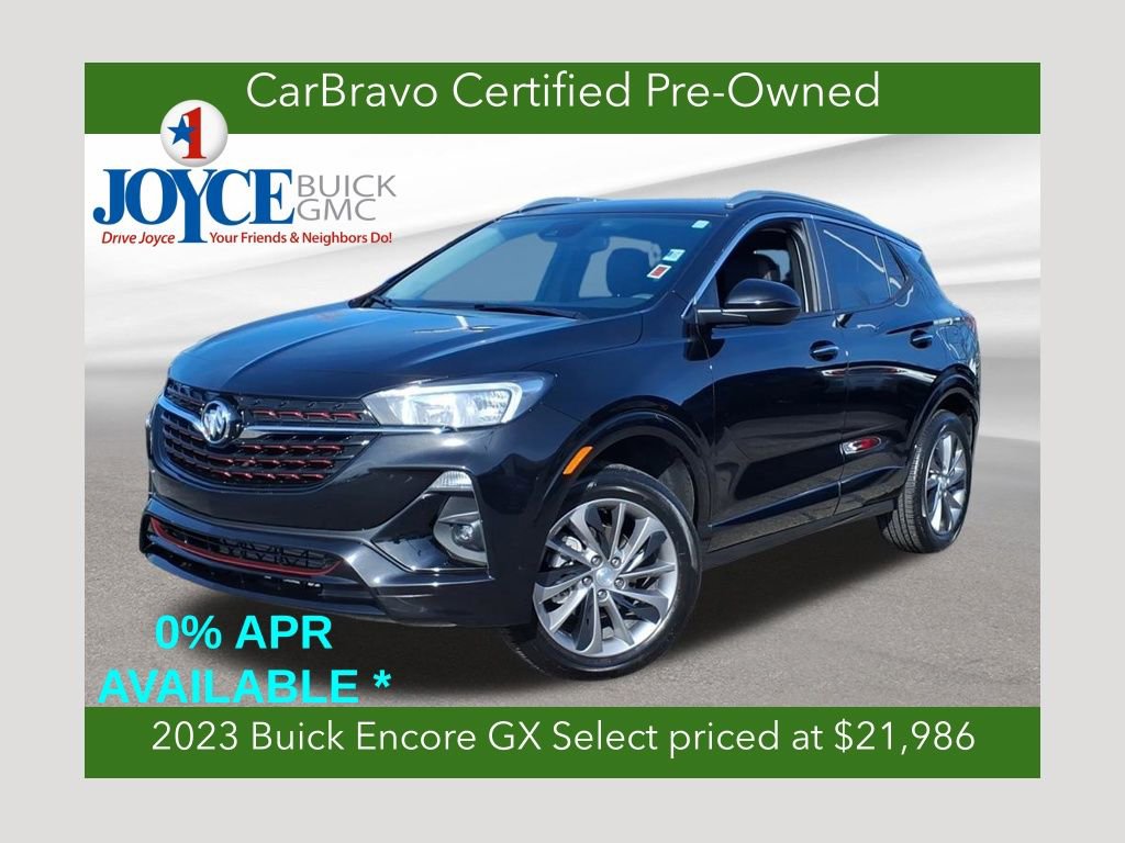 Certified 2023 Buick Encore GX Select w/ Sport Touring Package image 1