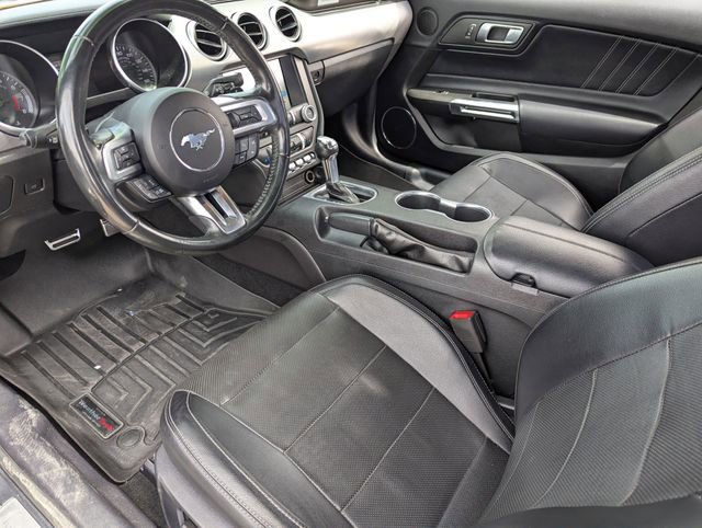 Used 2019 Ford Mustang Premium w/ Ford Safe & Smart Package RWD image 16