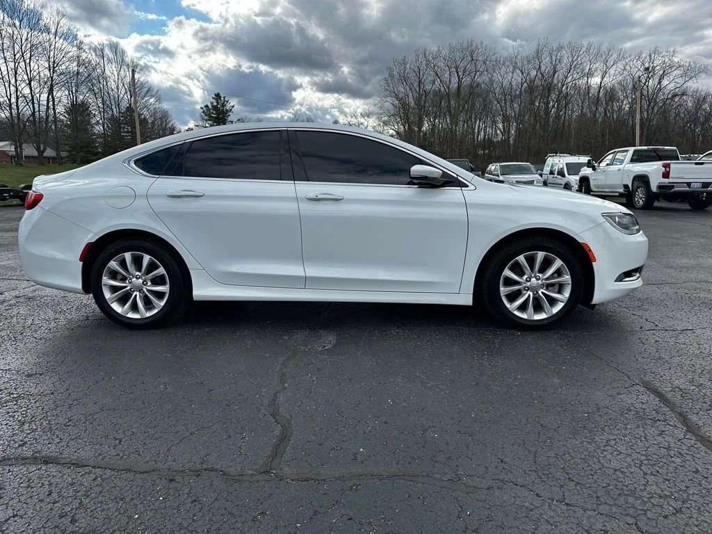 Used 2015 Chrysler 200 C w/ Navigation & Sound Group I image 5