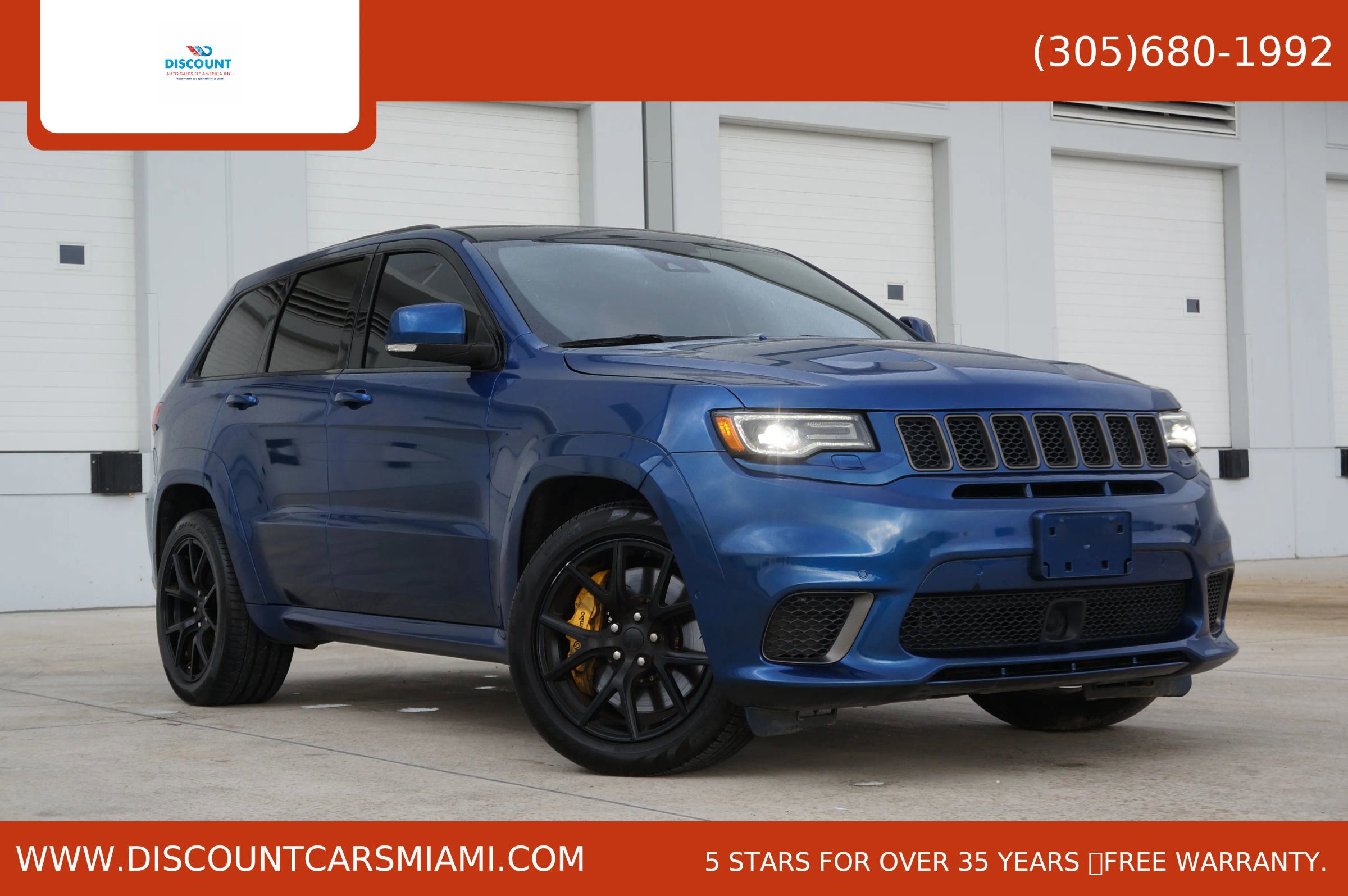 Used 2018 Jeep Grand Cherokee Trackhawk w/ Trailer Tow Group IV