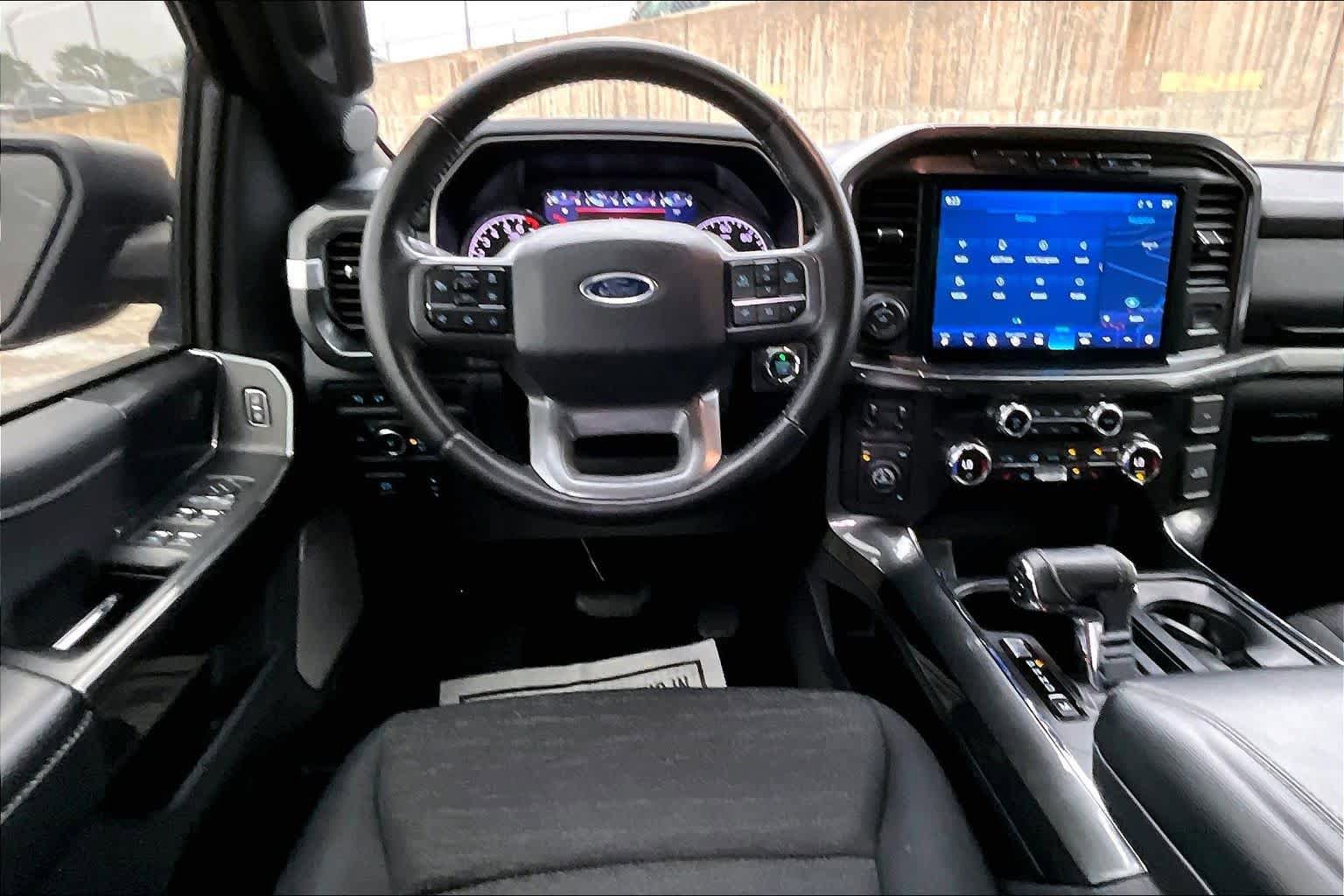 Used 2021 Ford F150 XLT w/ Equipment Group 302A High AWD/4WD image 6