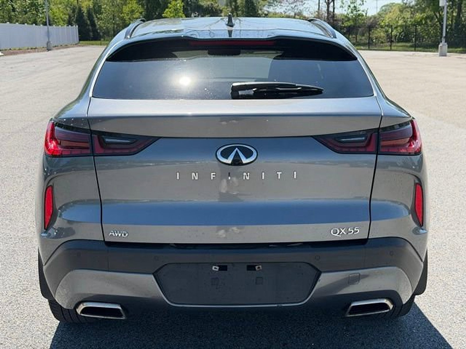 Certified 2023 INFINITI QX55 Luxe w/ Cargo Package AWD/4WD image 6