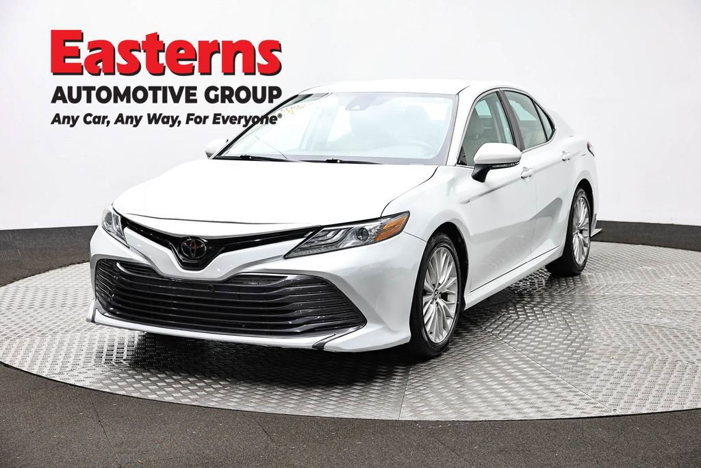 Used 2019 Toyota Camry XLE w/ Carpet Mat Package