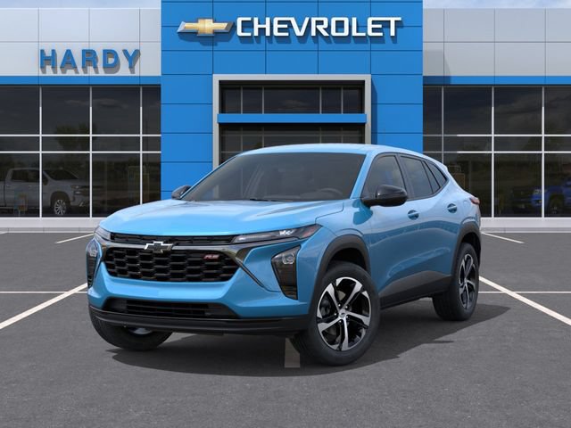 New 2026 Chevrolet Trax RS w/ Driver Confidence Package FWD image 6