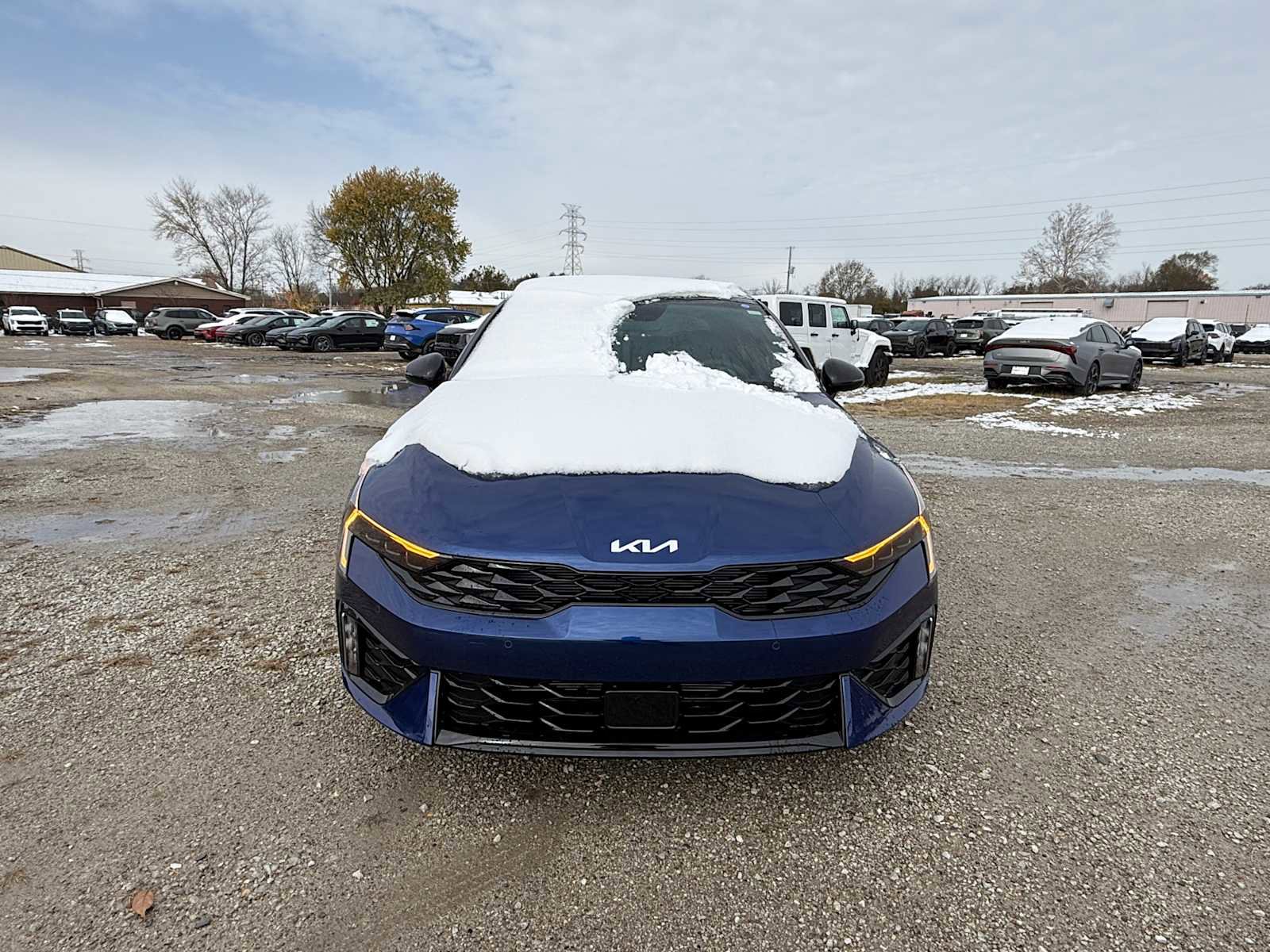 New 2026 Kia K5 GT-Line image 8