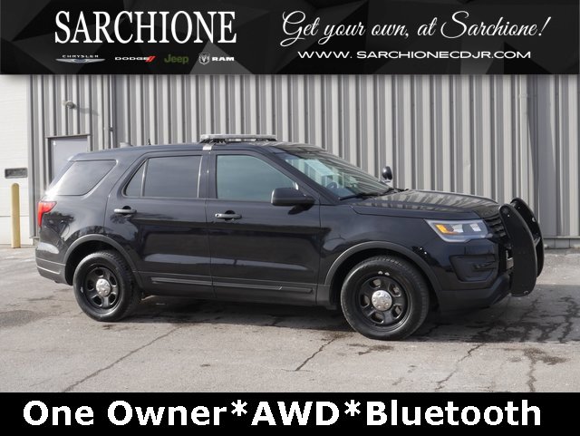 Used 2019 Ford Explorer 4WD Police Interceptor image 1