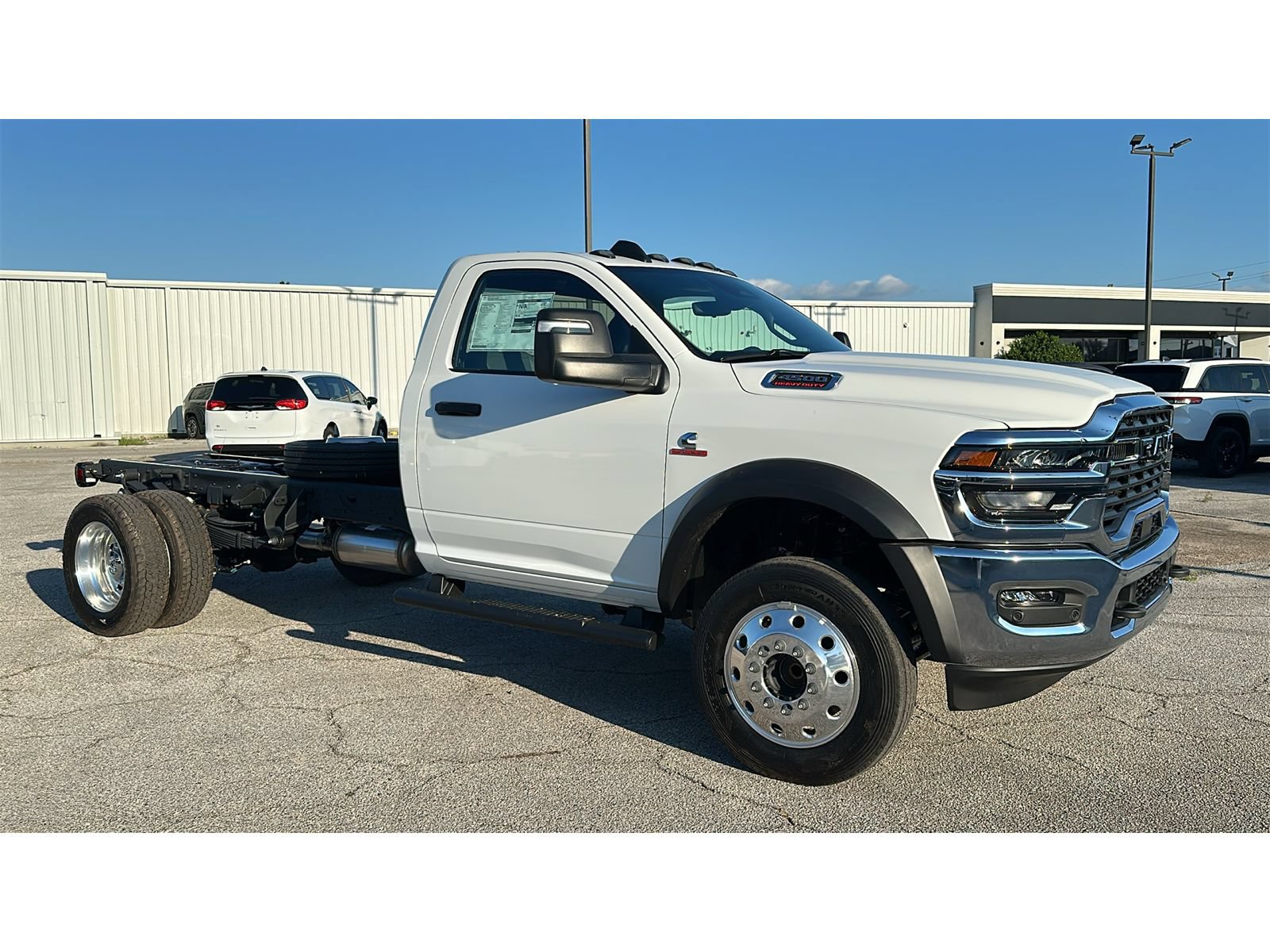 New 2026 RAM 4500 Tradesman RWD image 8