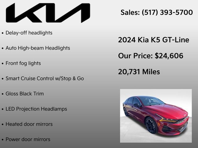 Used 2024 Kia K5 GT-Line image 15
