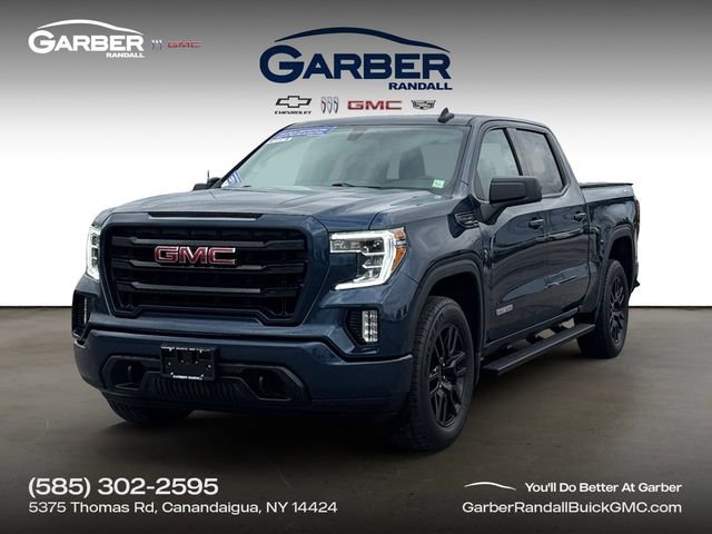 Certified 2021 GMC Sierra 1500 Elevation image 1