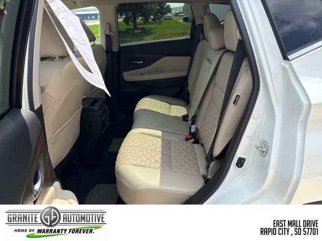 Used 2024 Nissan Murano Platinum w/ Cargo Package AWD/4WD image 26