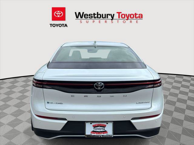 Certified 2026 Toyota Crown w/ Advanced Technology Package AWD/4WD image 8