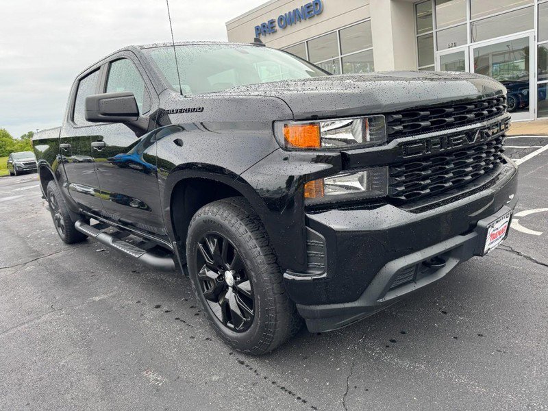 Used 2022 Chevrolet Silverado 1500 Custom w/ Rally Edition AWD/4WD video 2