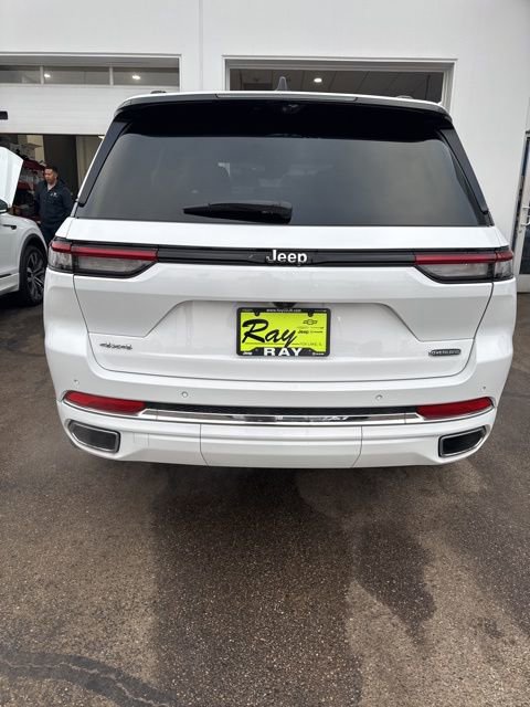 Certified 2023 Jeep Grand Cherokee Overland w/ Adv Protech Group III image 5