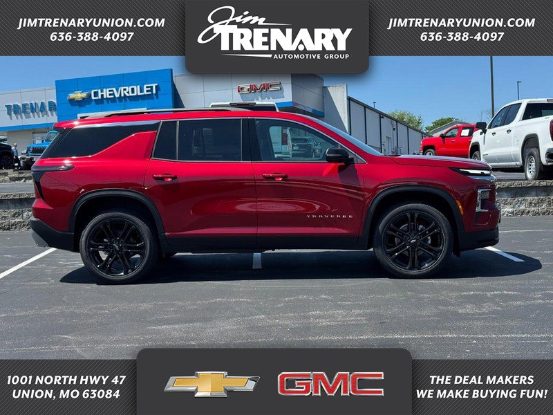 New 2026 Chevrolet Traverse LT w/ Driver Confidence Package